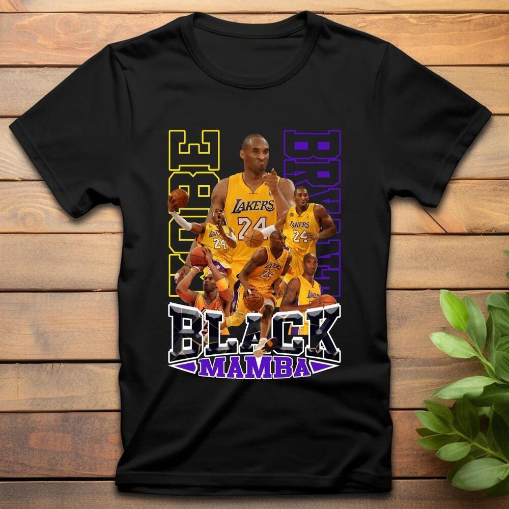 Kobe Bryant Graphic TShirt All Sizes Avail Black Or White Colors 1